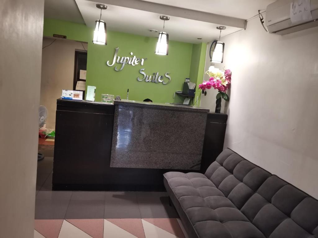 Posezení v ubytování Jupiter Suites