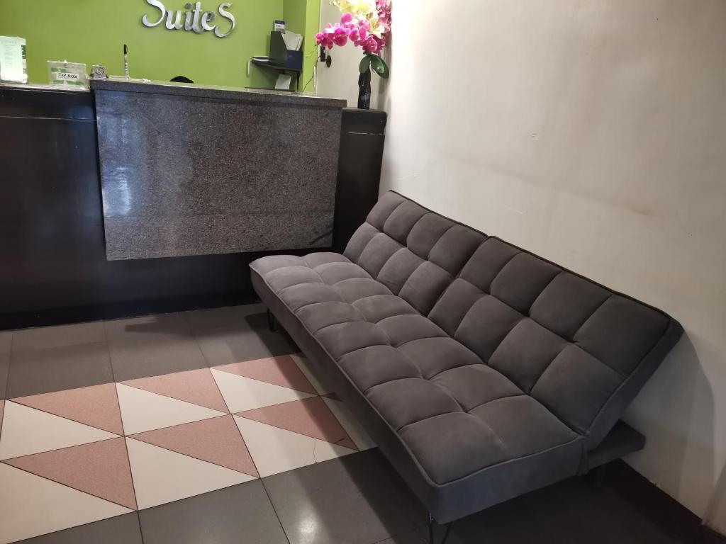 Posezení v ubytování Jupiter Suites