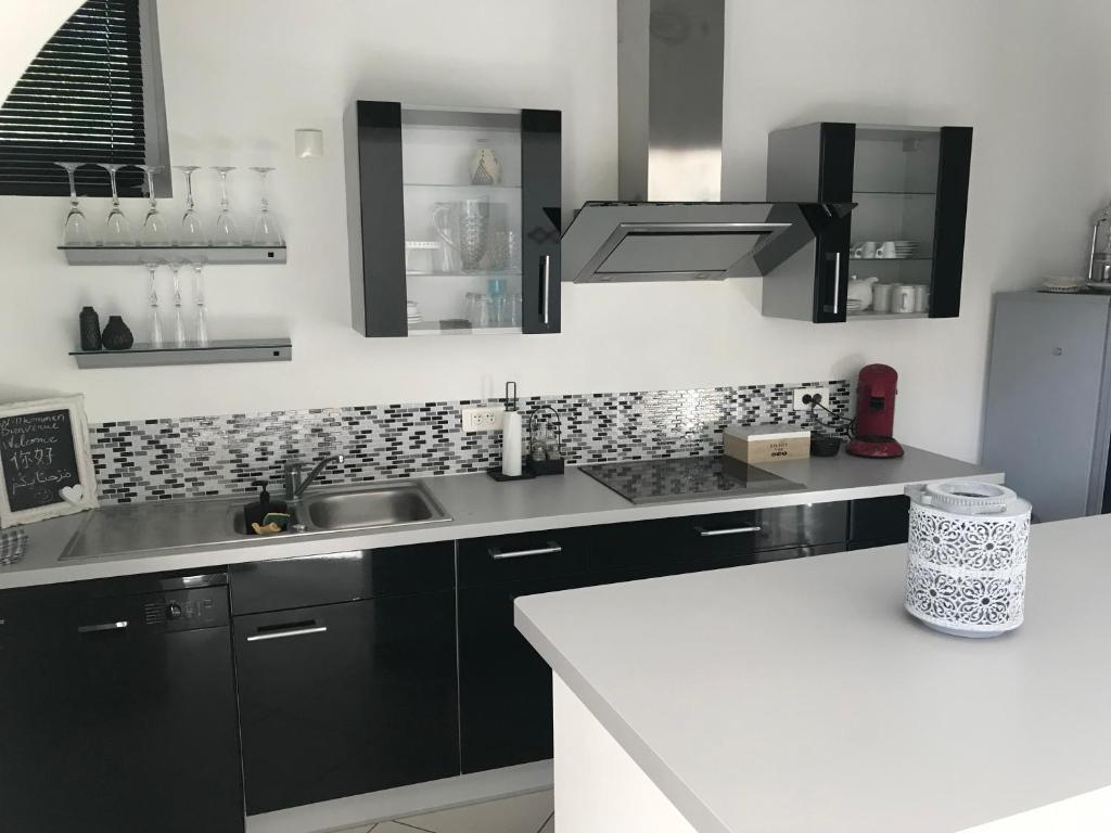 Maison avec vue sur le Château - Appartement De Deux Chambres