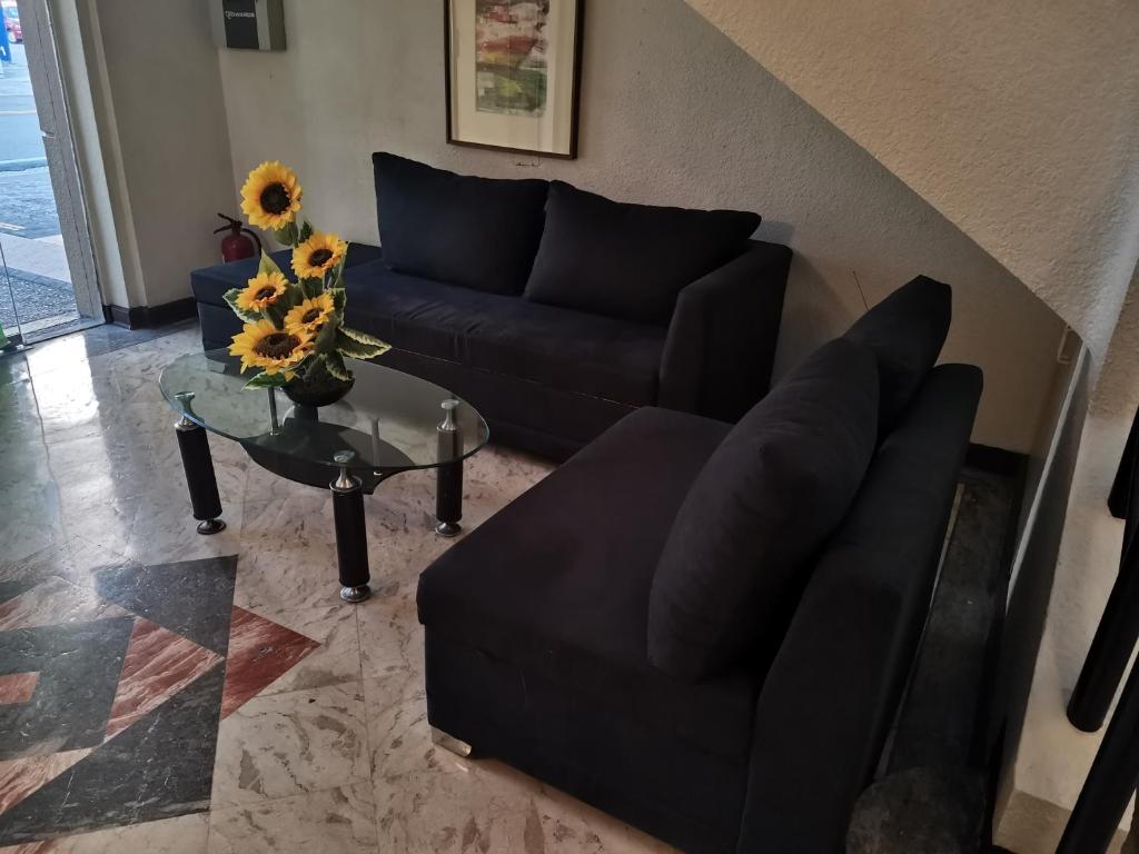 Posezení v ubytování Jupiter Suites