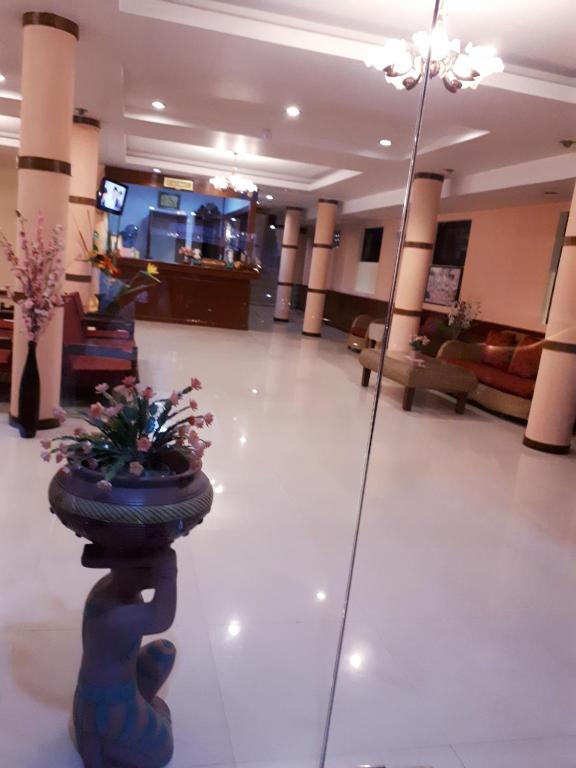Vstupní hala nebo recepce v ubytování Nathon Residence Hotel