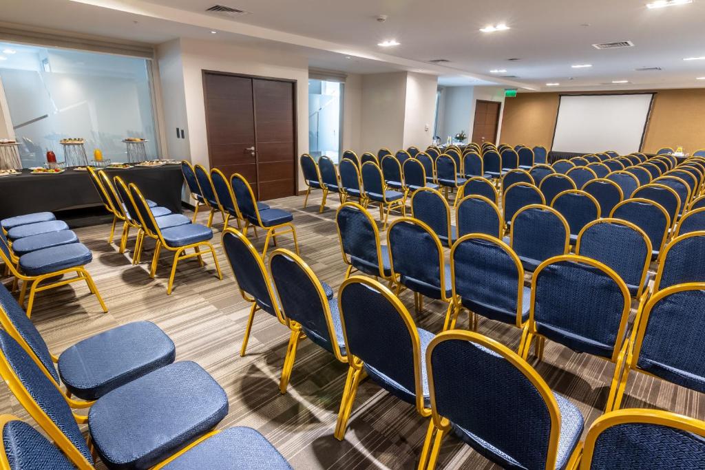 Konferenční prostory v ubytování MDS Hotel Chillan
