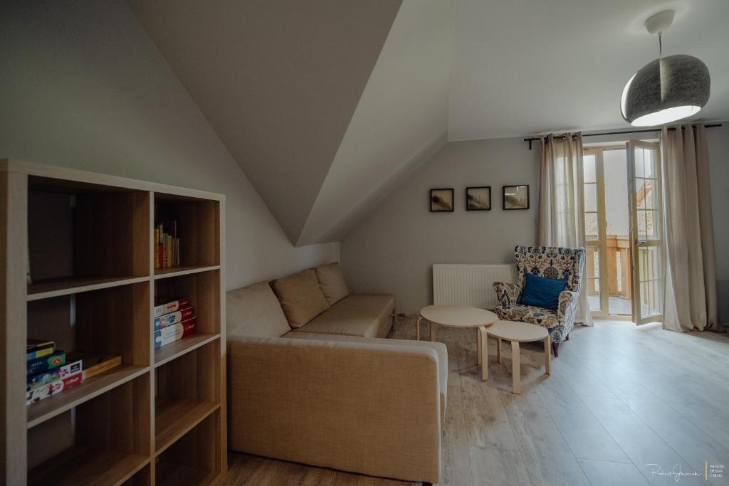 Posedenie v ubytovaní Apartamenty Silence Górskie Zacisze