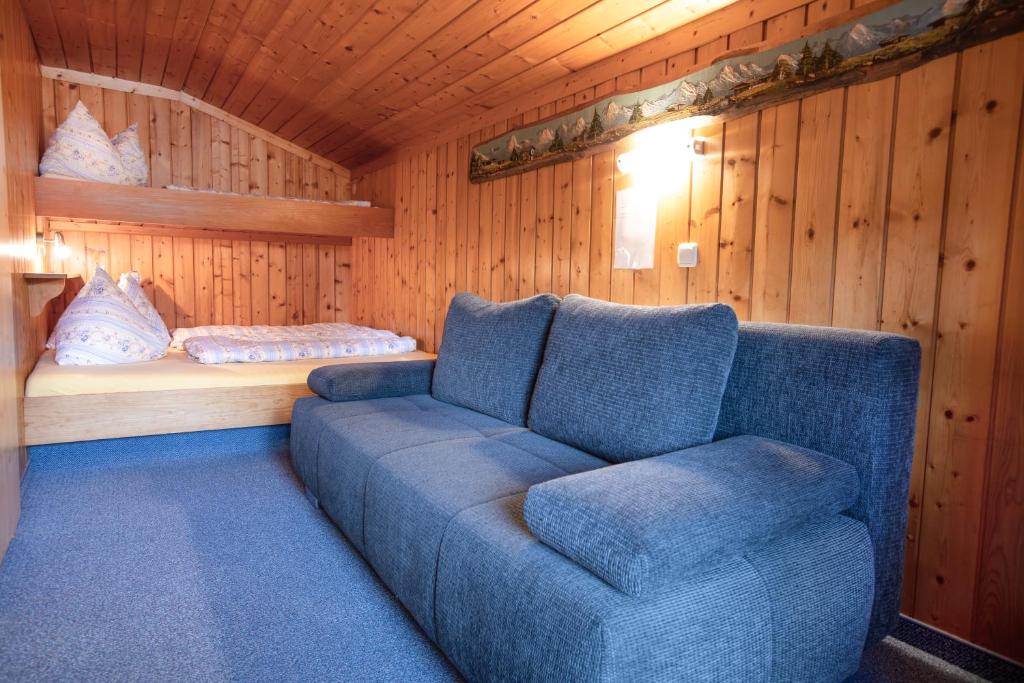 Postel nebo postele na pokoji v ubytování Haus Nr. 1