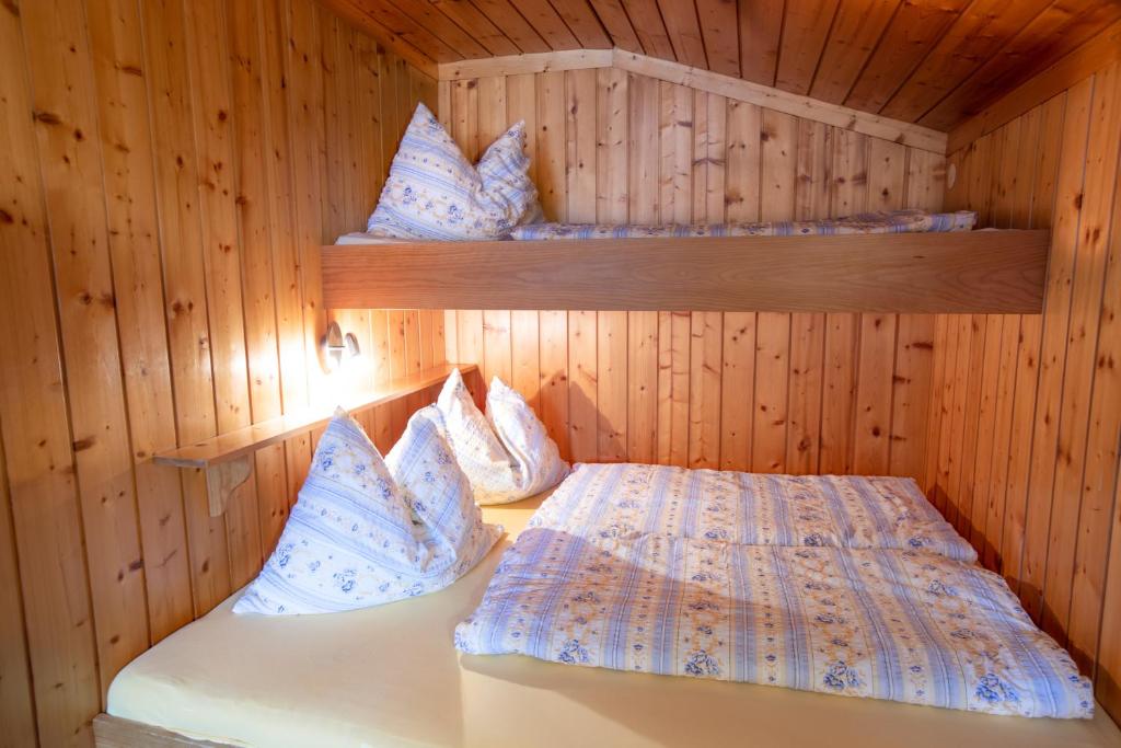 Postel nebo postele na pokoji v ubytování Haus Nr. 1