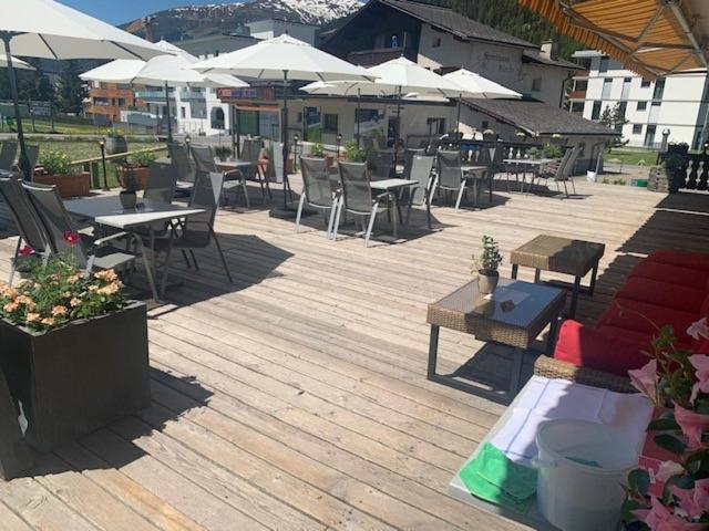 Restaurace v ubytování Hotel Bünda Davos
