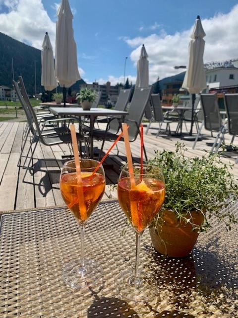 Nápoje v ubytování Hotel Bünda Davos