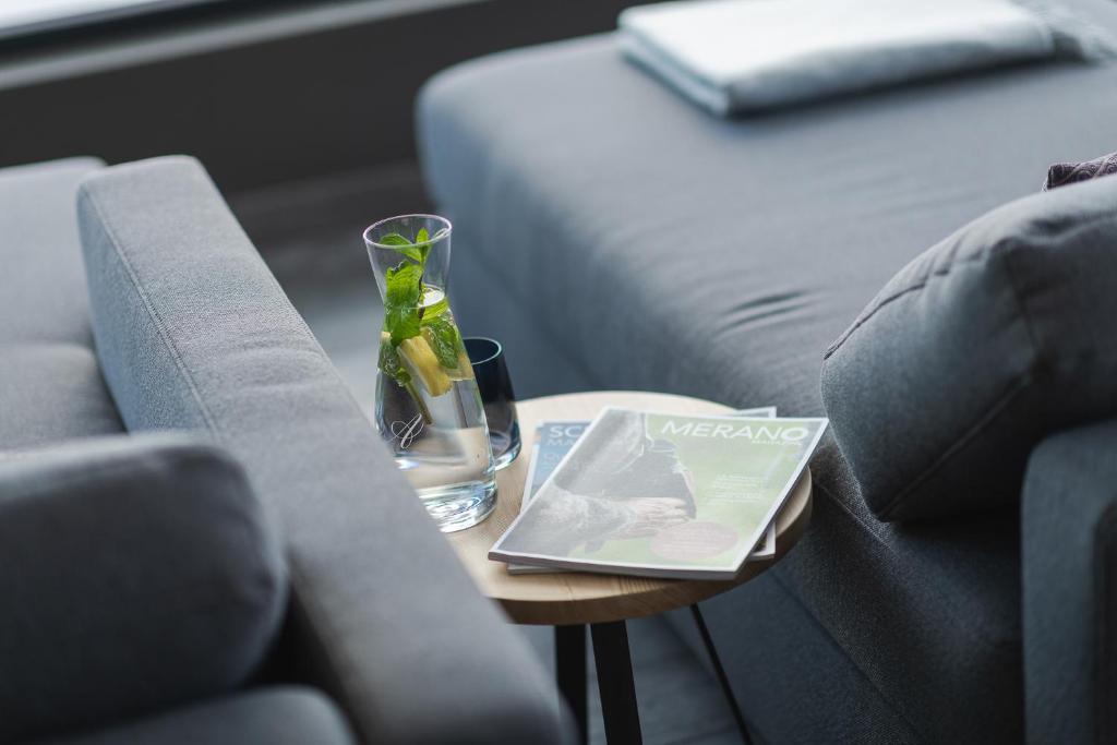 Posezení v ubytování Hotel Alpenrose