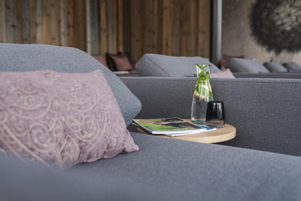 Posezení v ubytování Hotel Alpenrose