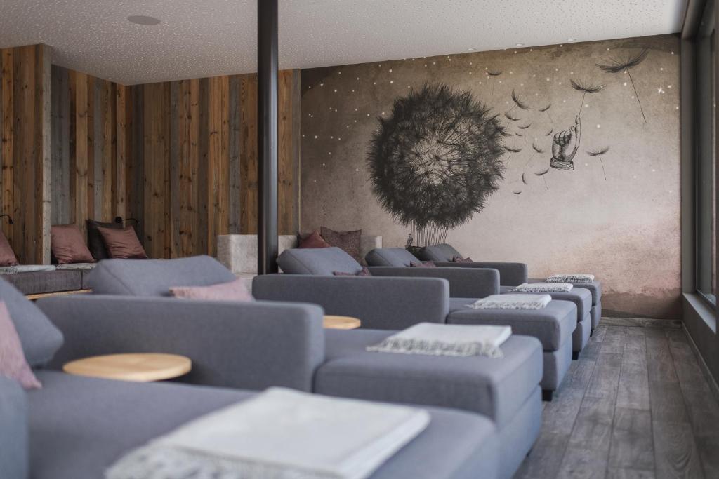 Posezení v ubytování Hotel Alpenrose