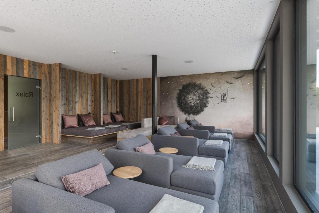 Posezení v ubytování Hotel Alpenrose