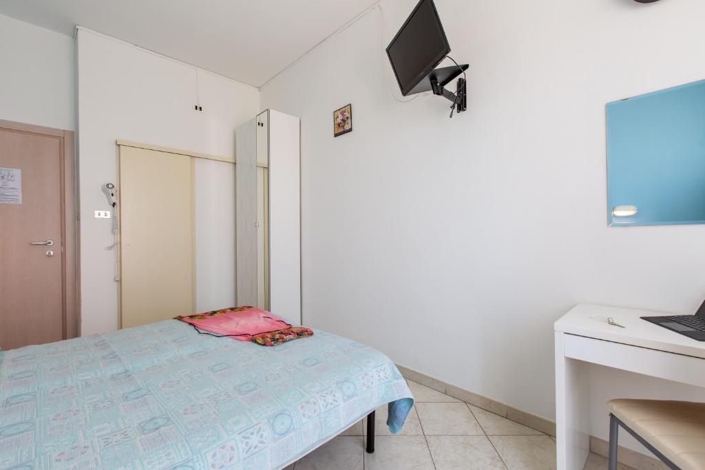 TV a/nebo společenská místnost v ubytování Hotel Sant'Angelo