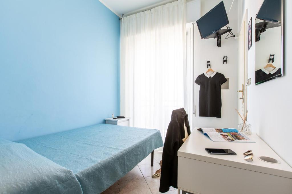 TV a/nebo společenská místnost v ubytování Hotel Sant'Angelo