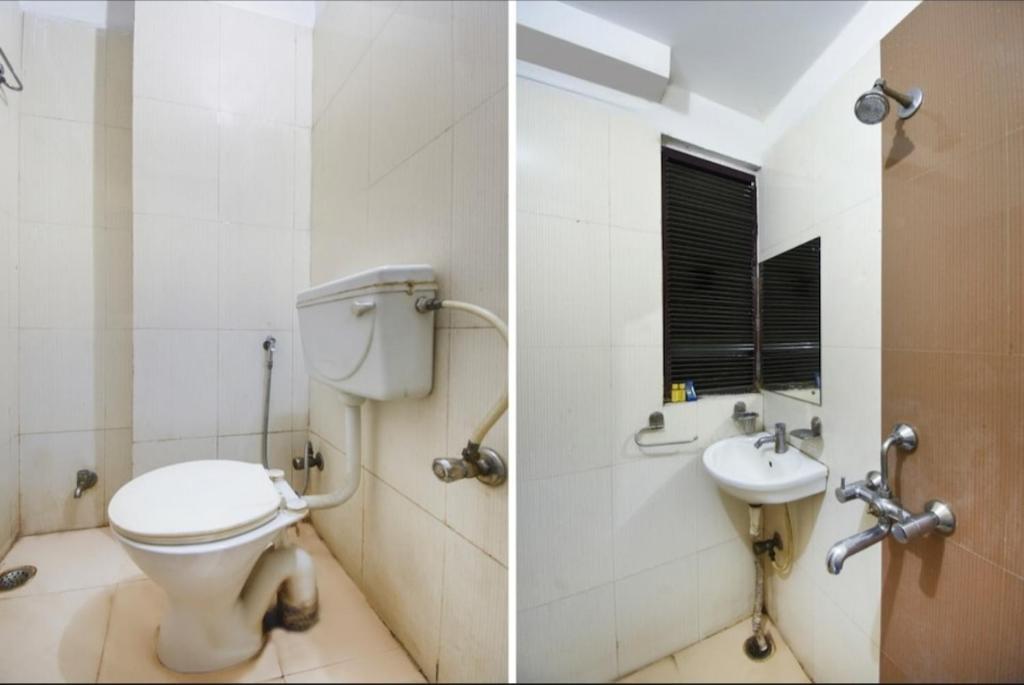Ванная комната в Hotel Shakti Palace