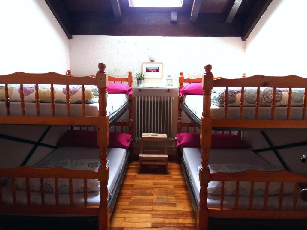 Posezení v ubytování Refugio La Ardilla Real