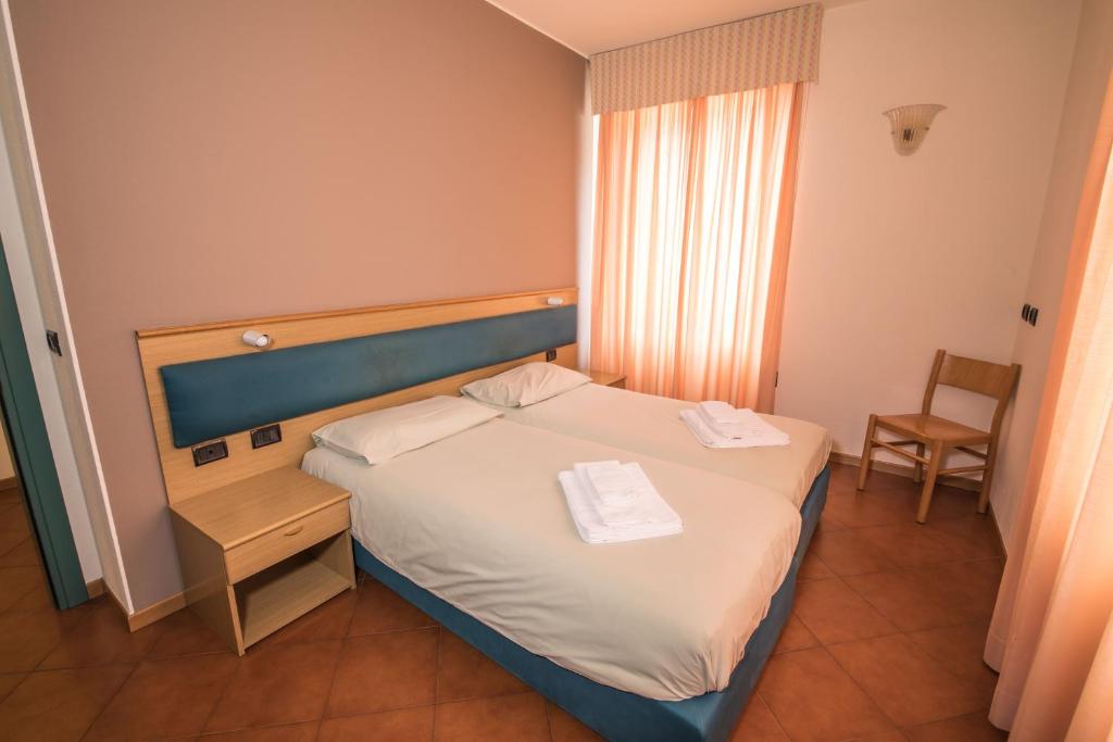 Postel nebo postele na pokoji v ubytování Chalet Felse