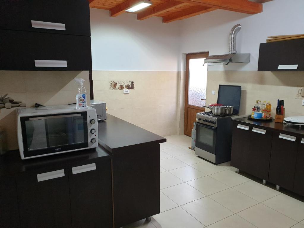 Kuchyň nebo kuchyňský kout v ubytování Casa Carter