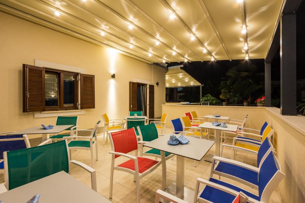 Posezení v ubytování Aparthotel Gimi