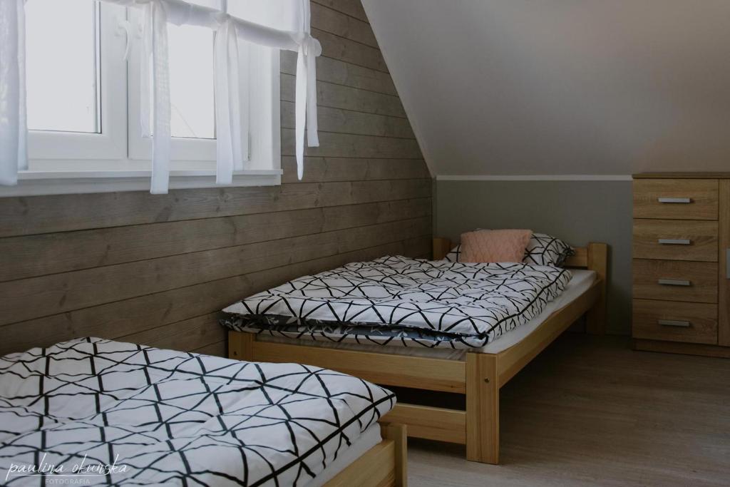 Bobrowe Zacisze - domki letniskowe - Chalet Met 2 Slaapkamers