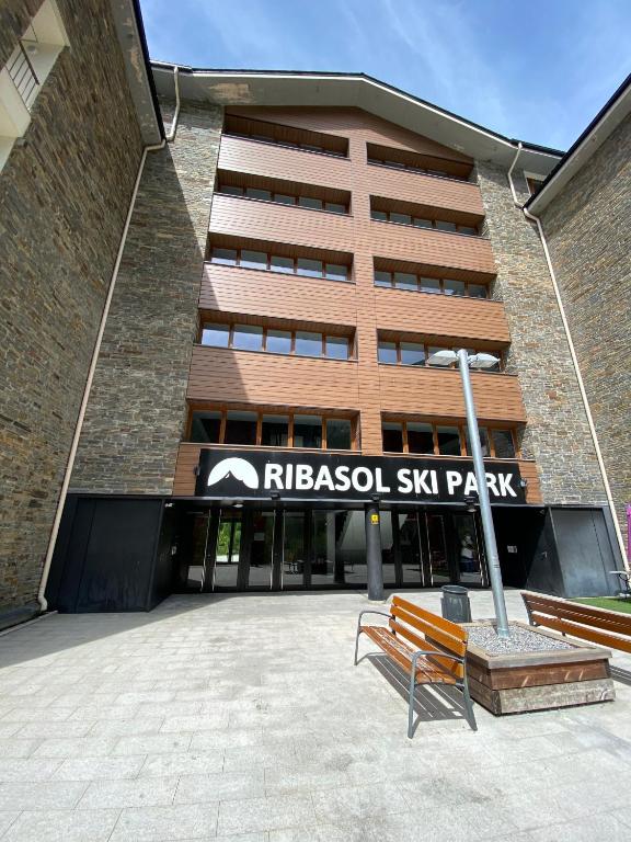 Budova, kde se apartmán nachází