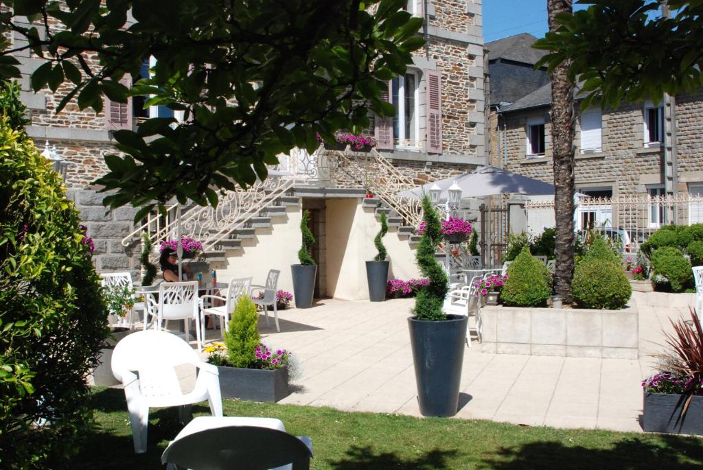 Zahrada ubytování Hôtel Ariane & SPA