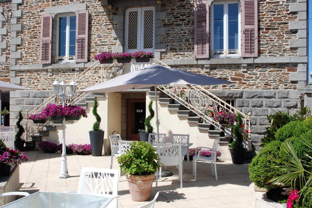 Zahrada ubytování Hôtel Ariane & SPA