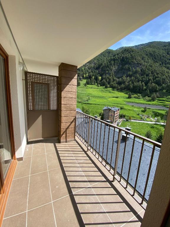 Nespecifikovaný výhled na hory nebo výhled na hory při pohledu z apartmánu