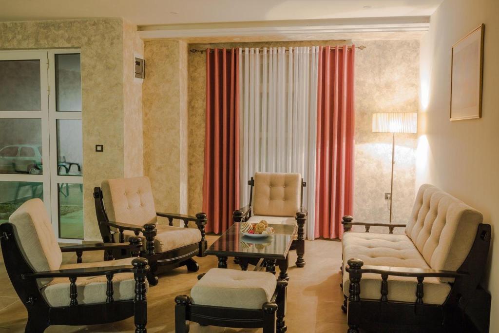 Posezení v ubytování Hotel Dapčević