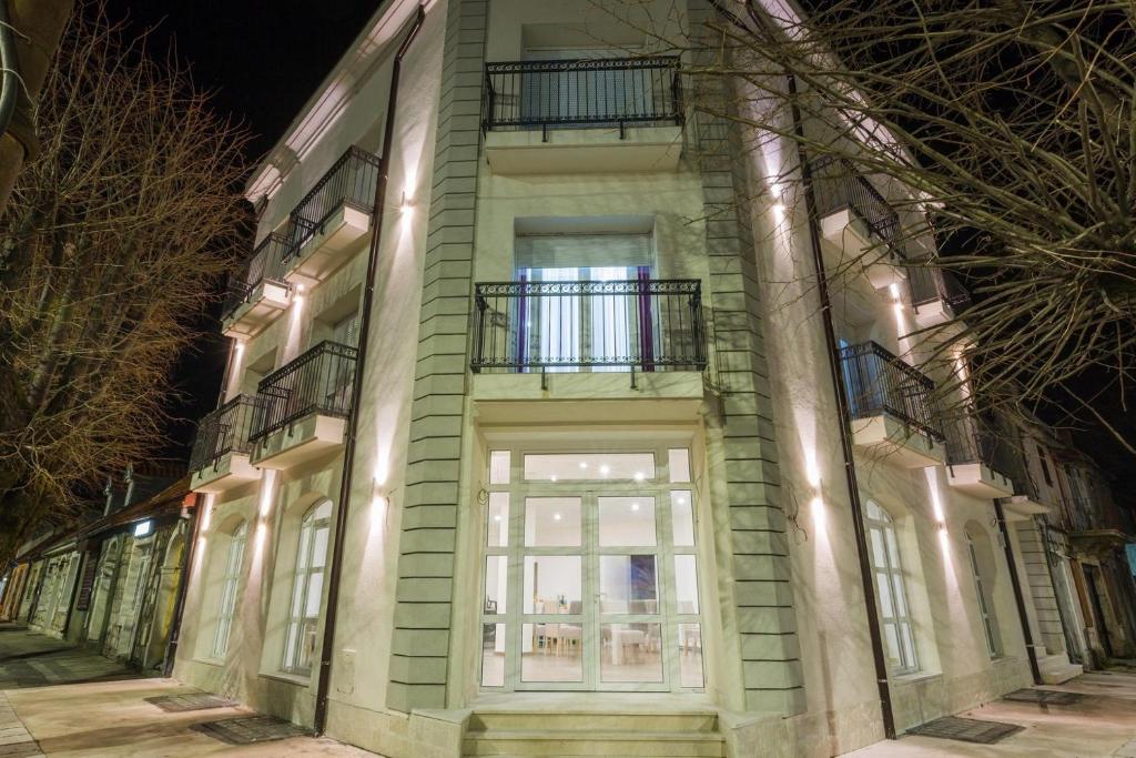 Budova, kde se hotel nachází