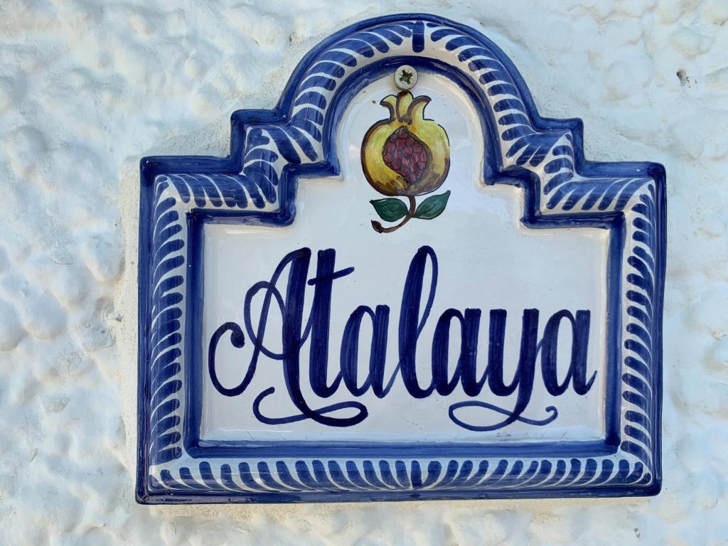 Certifikát, hodnocení, plakát nebo jiný dokument vystavený v ubytování Hostal Atalaya en Capileira CB