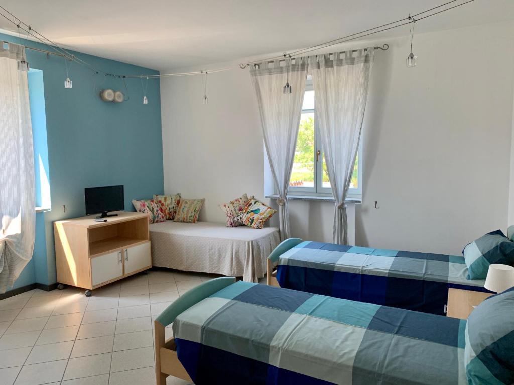 Mini-Appartamenti, Camere Lanterna Blu - Jumeau
