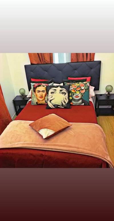 Posteľ alebo postele v izbe v ubytovaní B&B Ventisei Scalini A Trastevere