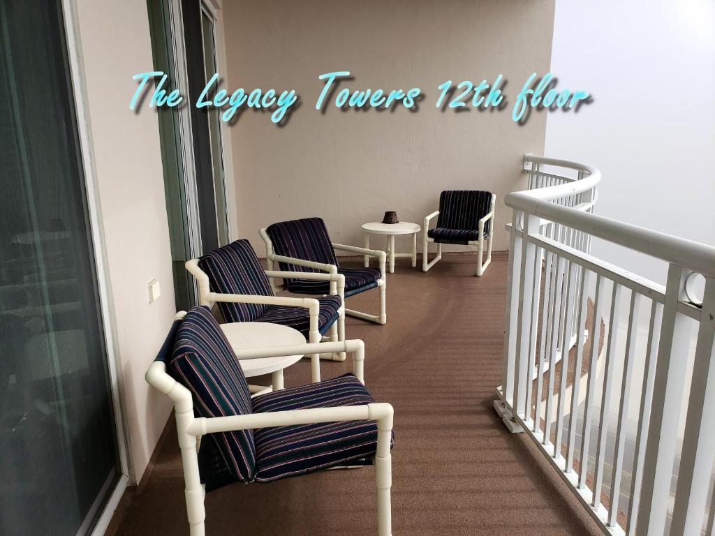 Legacy Tower 21206 condo, Gulfport, MS