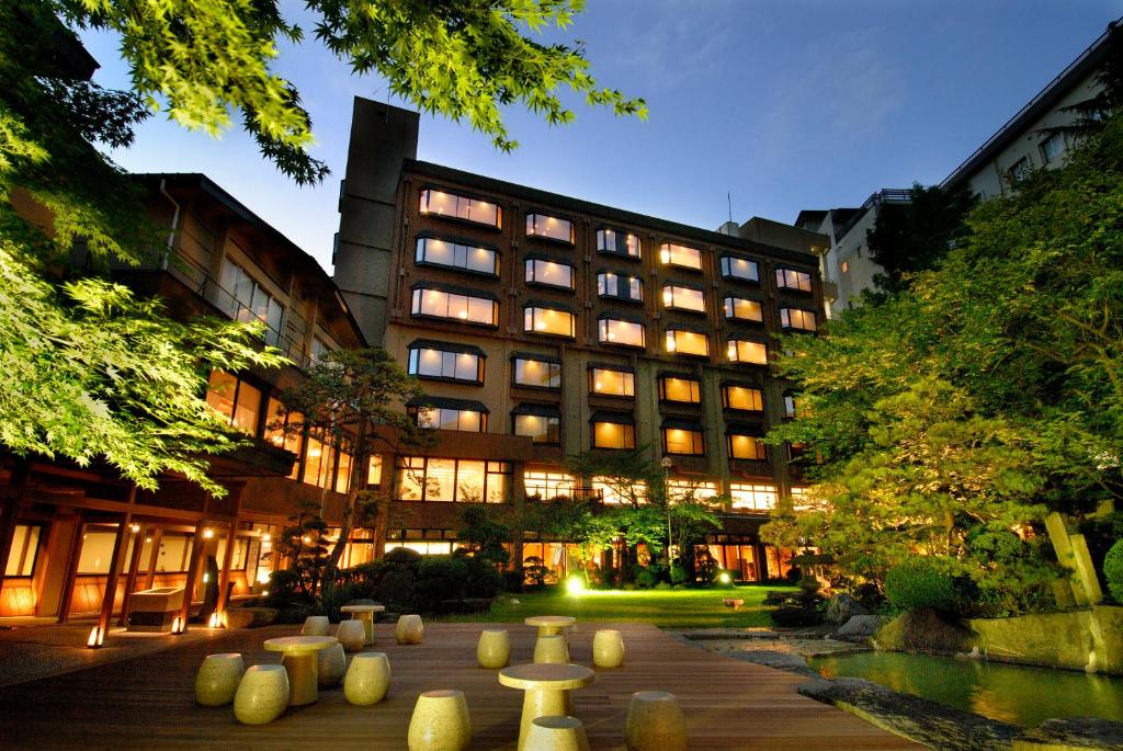 Gallery image of Takinoyu Hotel in Tendo