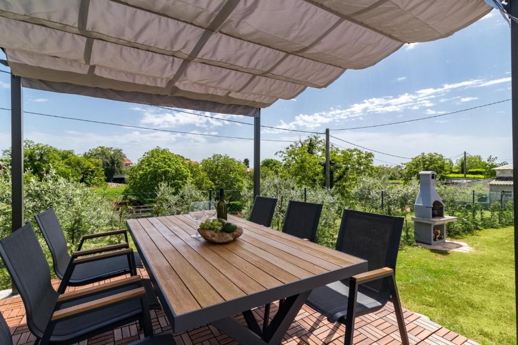 Zahrada ubytování House Imela
