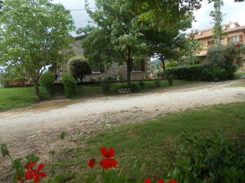 Ogród w obiekcie Agriturismo La Valle degli Ulivi