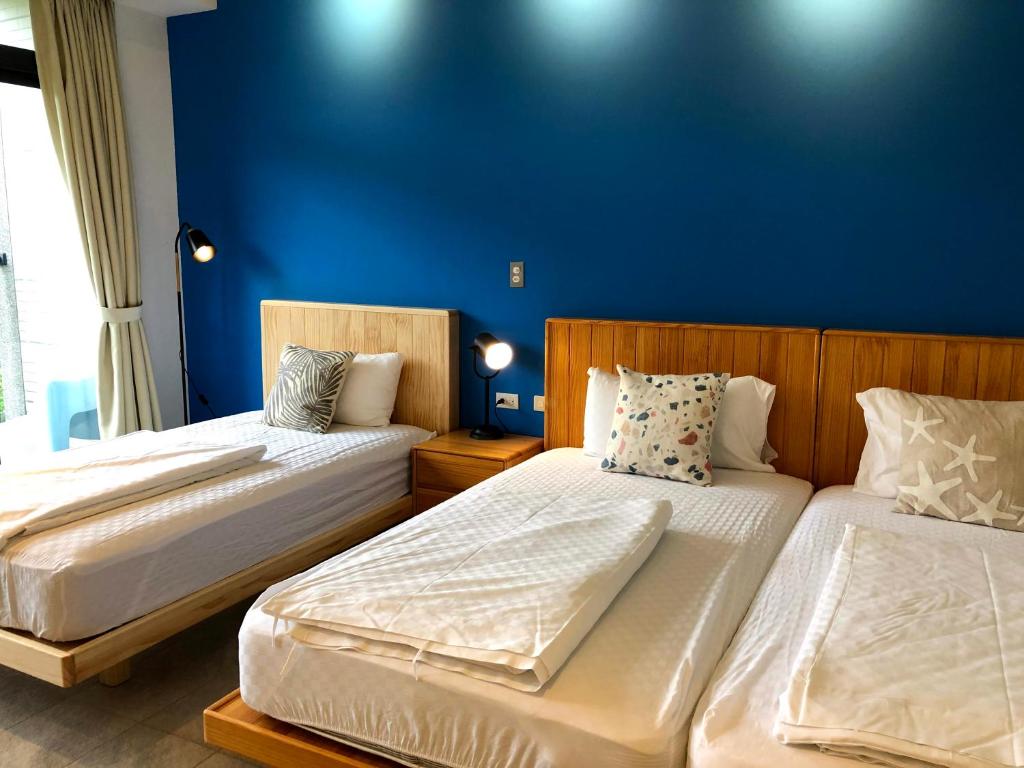 Postel nebo postele na pokoji v ubytování Notting Hill B&B
