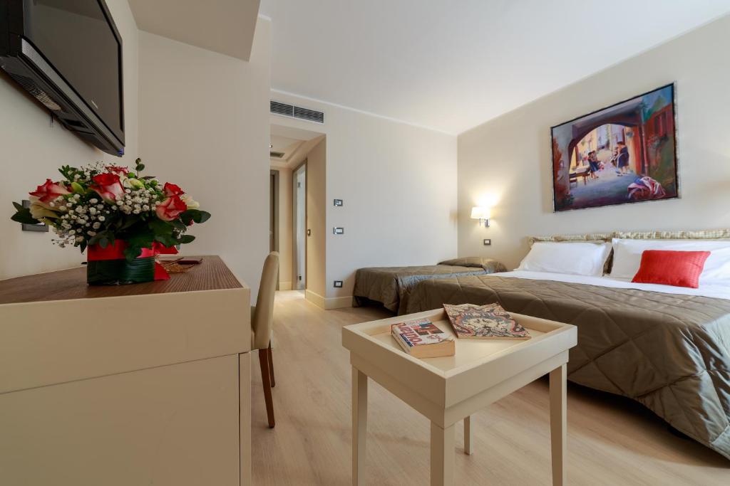 Hotel Mirasole International - Quadruple Room