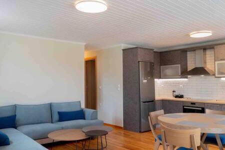 Kuchyňa alebo kuchynka v ubytovaní Katerina Holiday Studios