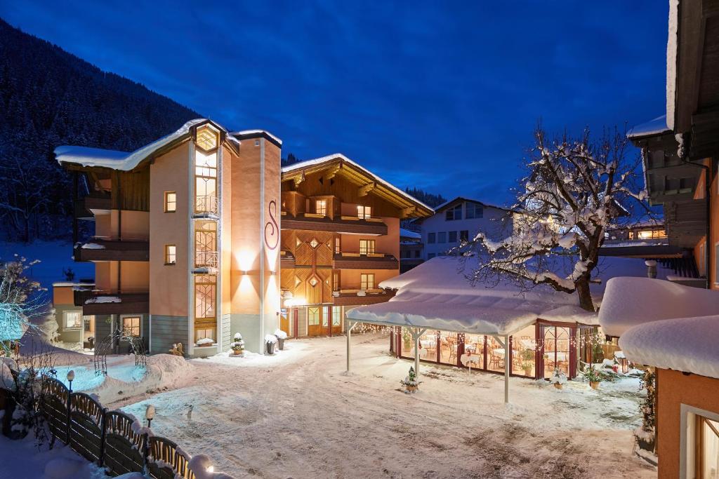 Hotel-Restaurant Schwaiger*** v zimě