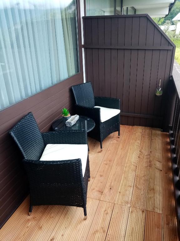 A seating area at Apartment Diana