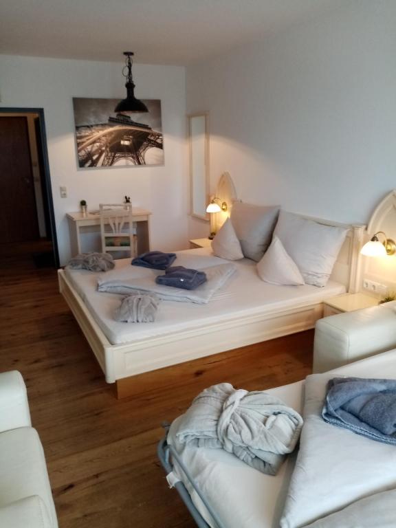 A bed or beds in a room at Apartment Diana