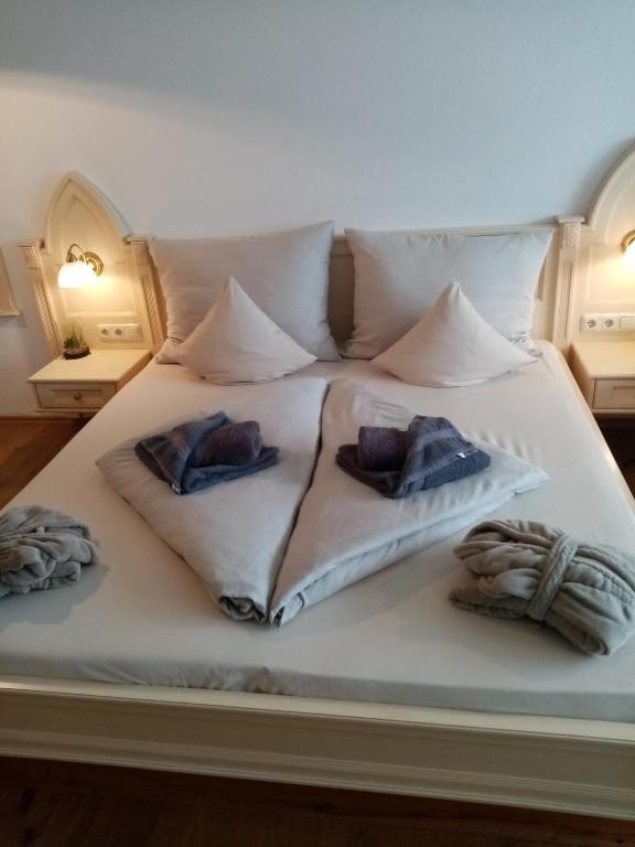 A bed or beds in a room at Apartment Diana