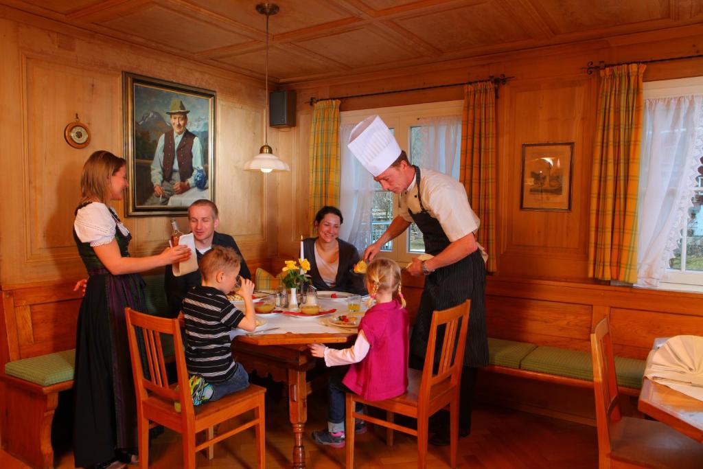 Hosté ubytování Sonne Bezau - Familotel Bregenzerwald