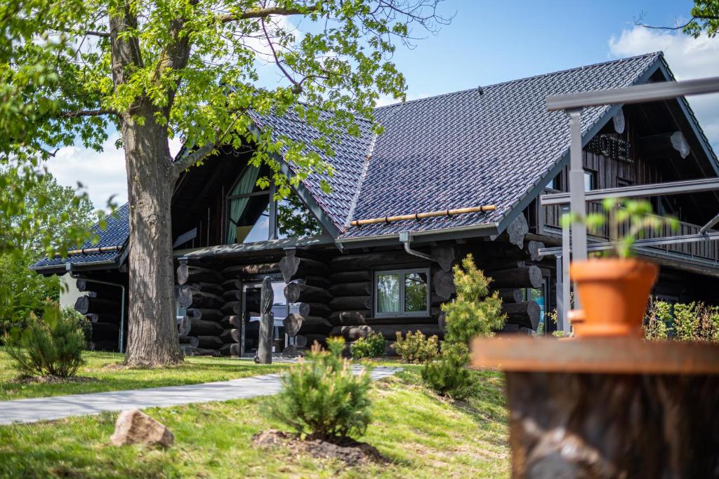 Zahrada ubytování Timberjacks Kassel Motel