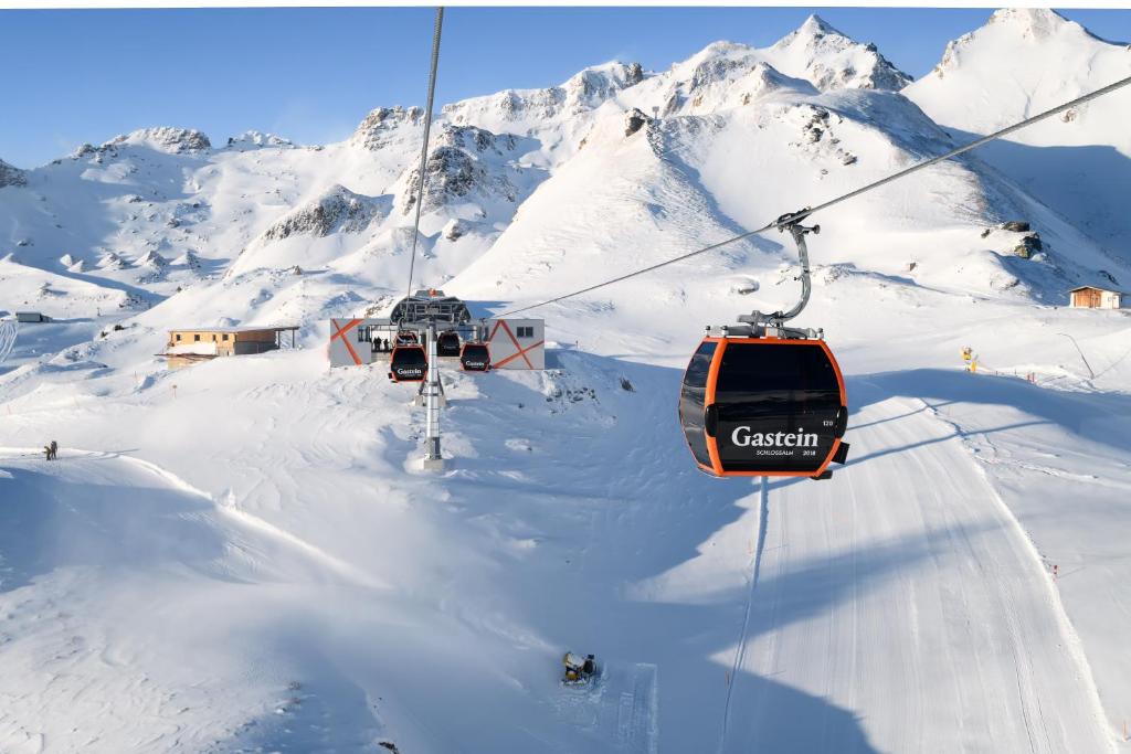 Apartment Gastein during the winter