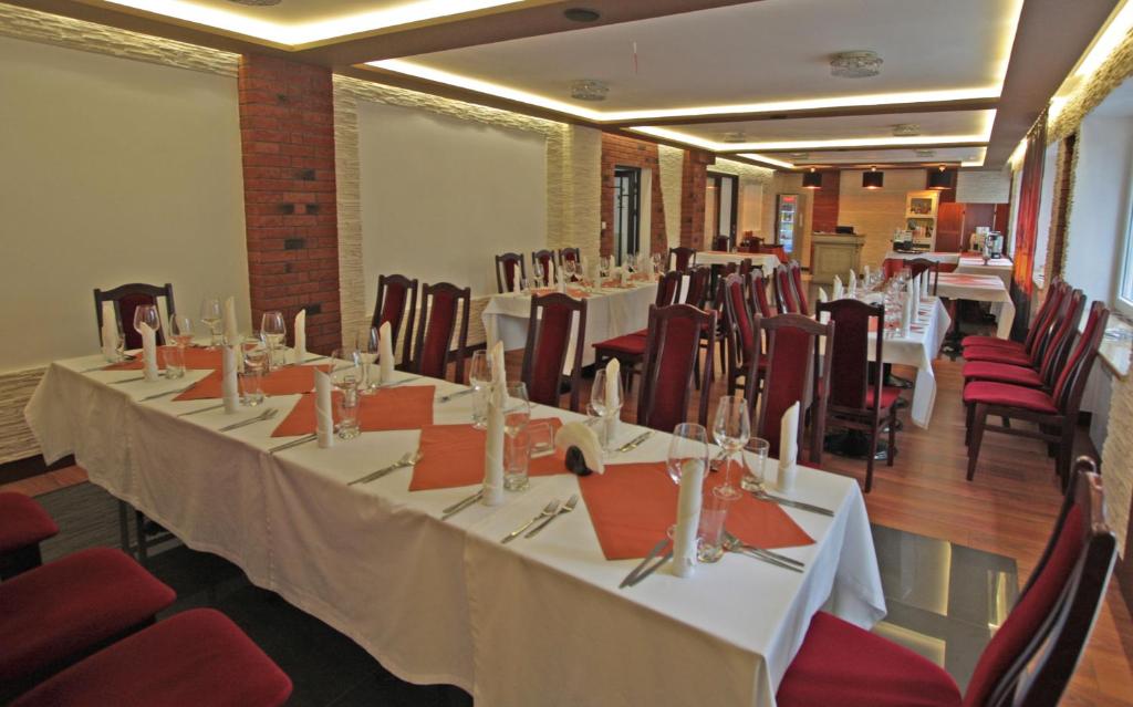 Restaurace v ubytování Hotel Orion