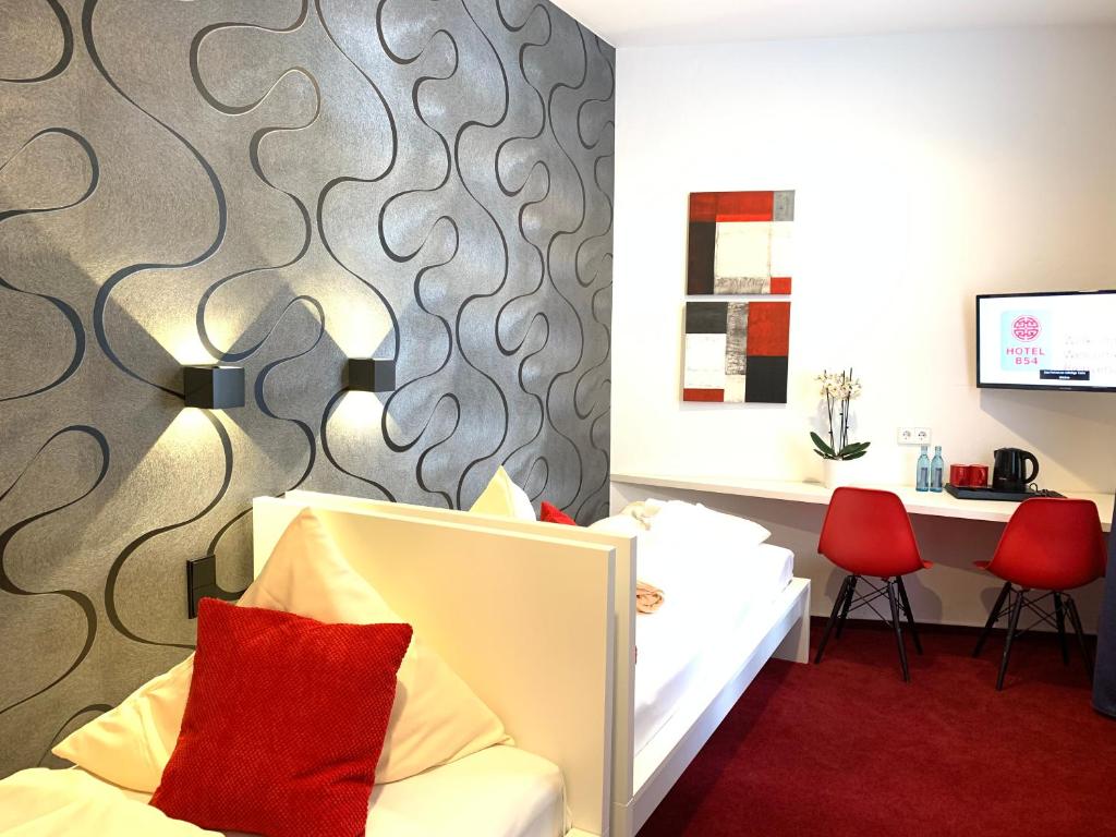 Hotel B54 Heidelberg City - Resim 13