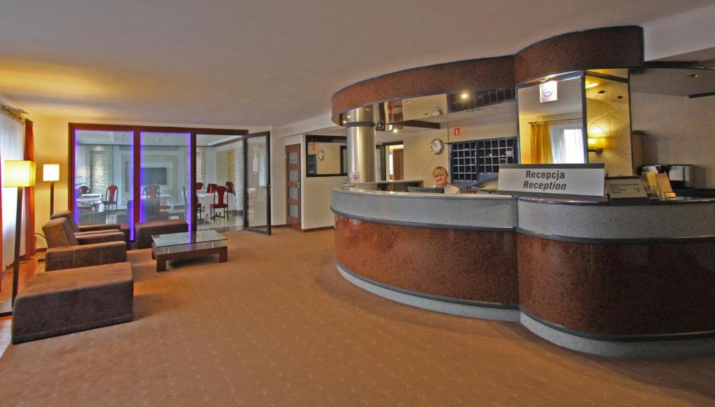 Posezení v ubytování Hotel Orion