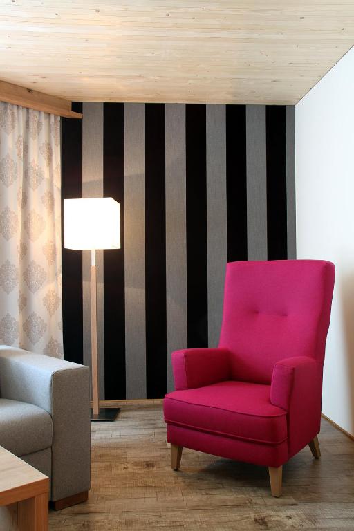 Posezení v ubytování Hotel Krone Langenegg